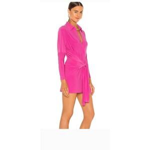 Norma Kamali Orchid Pink Dress Size Small